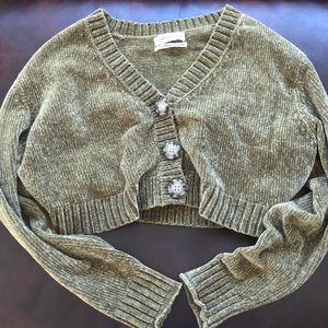 Urban Outfitters Crop Sweater